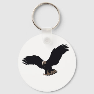 Chaveiro Flying Bald Eagle