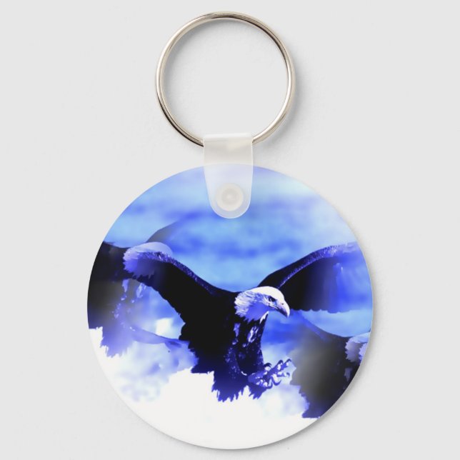 Chaveiro Flying Bald Eagle (Frente)