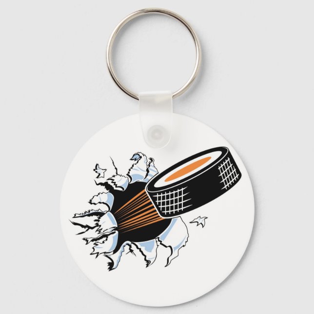 Chaveiro Flying Puck (Frente)