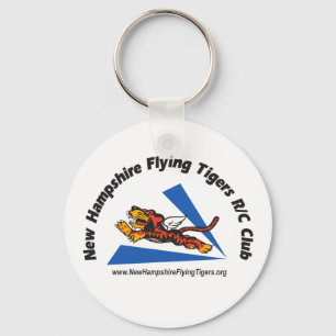 Chaveiro Fobs chaves com logotipo do NH Flying Tigers