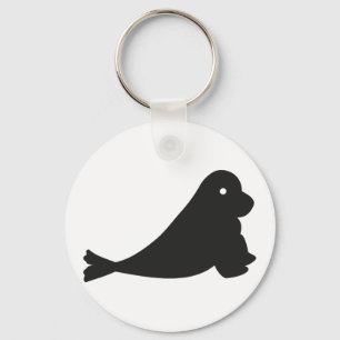 Chaveiro Foca pequena doce