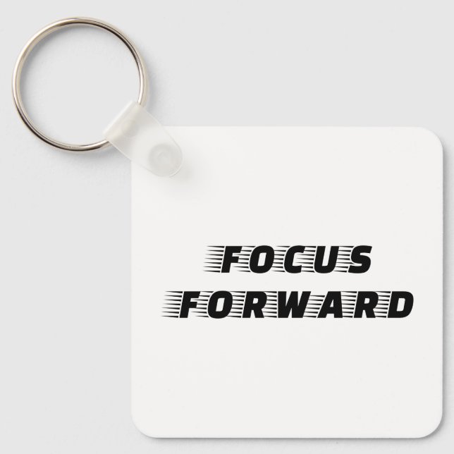 Chaveiro Focalizar para a frente (Frente)