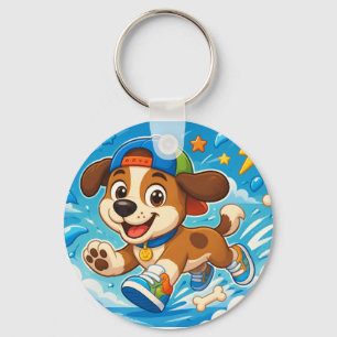 Chaveiro Fofa Cachorrinho Desenho Infantil
