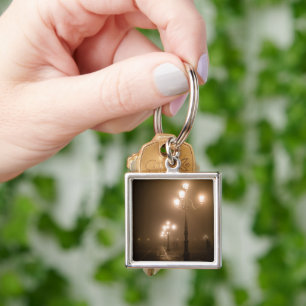 Chaveiro Foggy Piazza San Marco, Veneza