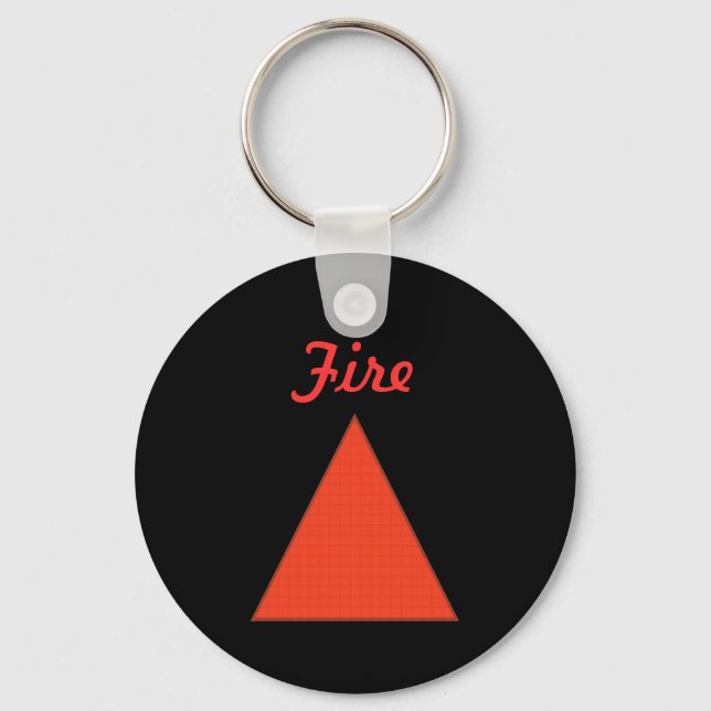 Chaveiro Fogo (Frente)
