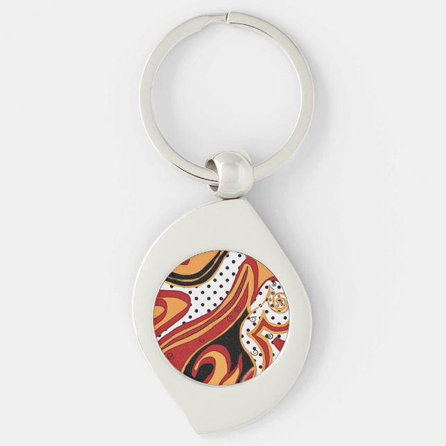 Chaveiro Fogo (Frente)