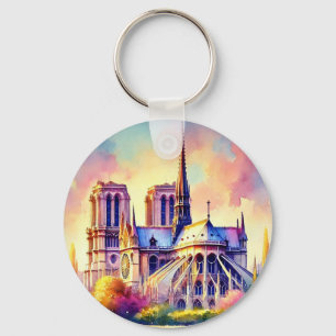 Chaveiro Fogo Notre-Dame