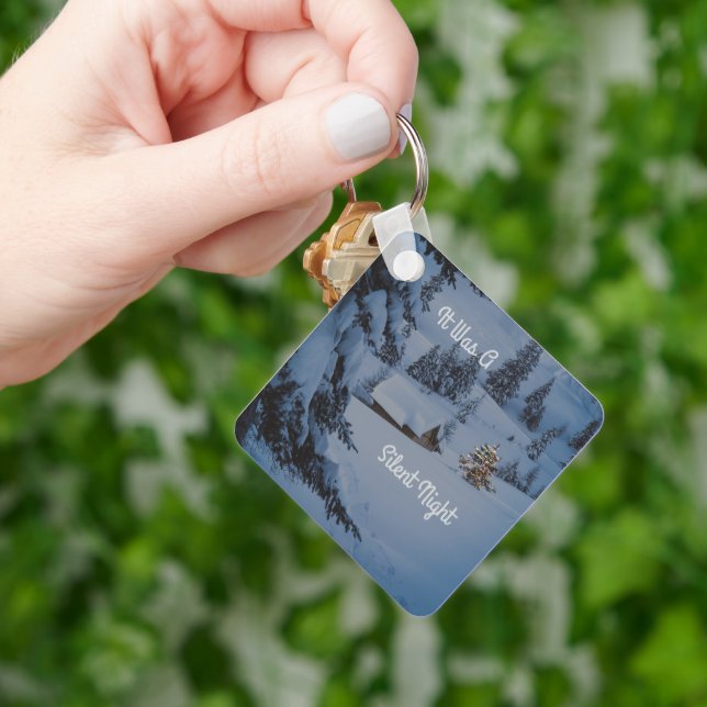 Chaveiro Foi Uma Noite Silenciosa (Mão)