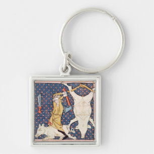 Chaveiro Fol.59v dezembro: Porcos da matança