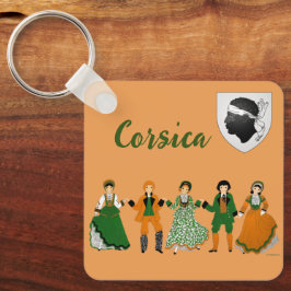 Chaveiro Folclore de CORSE