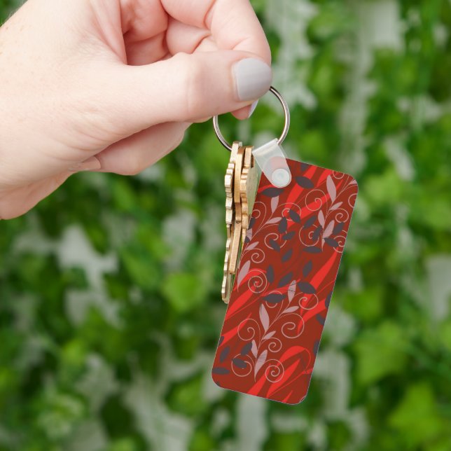 Chaveiro folha (Mão)