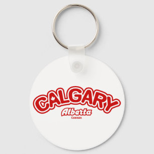 Chaveiro Folha de Calgary