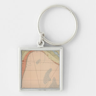 Chaveiro Folha de Geologia Detalhada VII