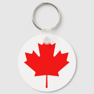 Chaveiro Folha de Mapeamento do Canadá