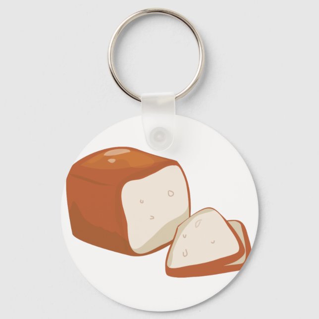 Chaveiro Folha de pão (Frente)