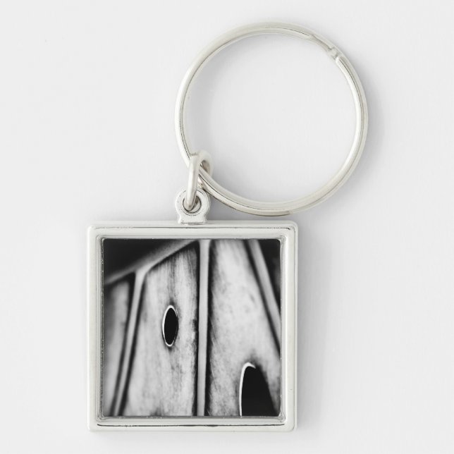 Chaveiro folha é o lar (Frente)