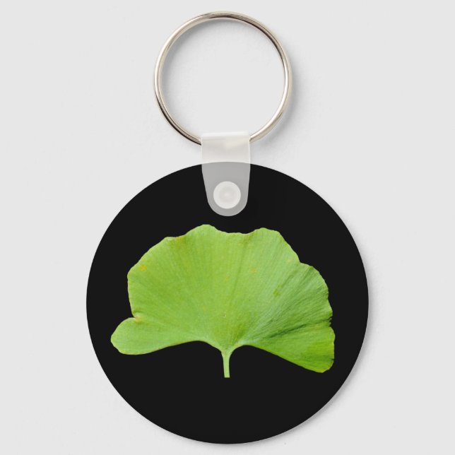 Chaveiro Folha Ginkgo (Ginkgo biloba) (Frente)