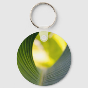 Chaveiro Folha verde