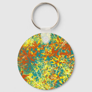 Chaveiro folhas castanho enferrujadas