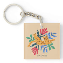 Folhas de Gato e Matisse de Ocelot Personalizáveis