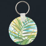 Chaveiro Folhas de Palma Tropicais<br><div class="desc">Folhas Tropicais De Palma. Megan Meagher. ID da imagem: 149600FN.</div>
