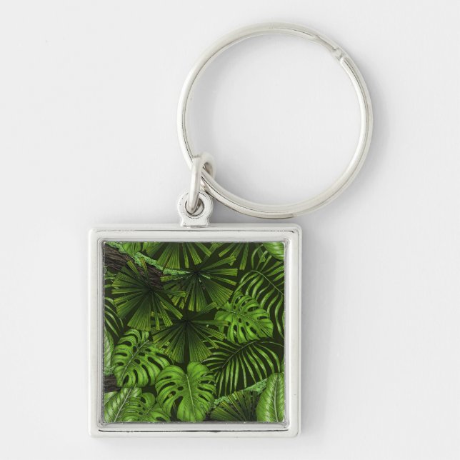 Chaveiro Folhas de selva (Frente)