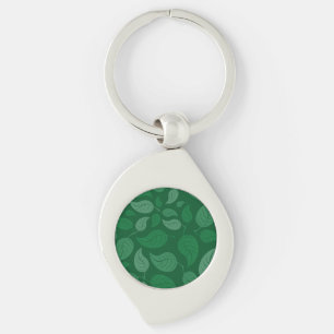Chaveiro Folhas verdes
