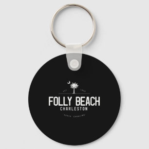 Chaveiro Folly Beach Carolina do Sul Surfando 