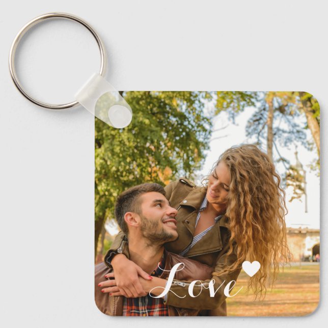 Chaveiro Fona Personalizada, Amor, Casal personalizado (Frente)