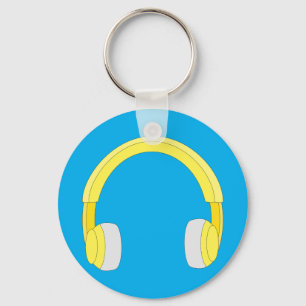 Chaveiro Fones de ouvido