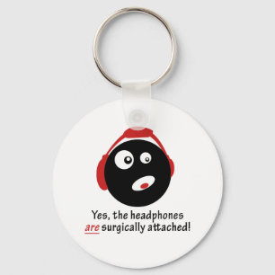 Chaveiro Fones de ouvido de GameFYi unidos cirùrgica