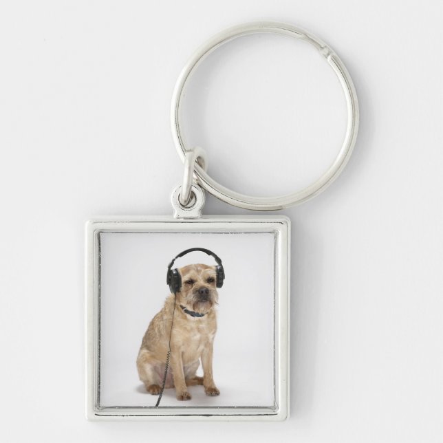 Chaveiro Fones de ouvido para vestir cães pequenos (Frente)