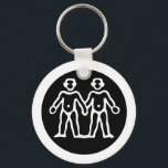 Chaveiro Font Zodiac: GEMINI suas Cores e Ideias<br><div class="desc">Ideias engraçadas e bonito de EDDA Froehlich / EDDArt | É facilmente personalizado para a sua ocasião, adicionando os seus próprios símbolos, fundo, detalhes de texto, estilo de fonte, tamanho de fonte e cor. | Para outras ideias, os designs e produtos podem contactar-me: contact@eddart.de ou consultar aqui: www.zazzle.com/eddartshop* e aqui:...</div>