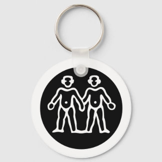 Chaveiro Font Zodiac: GEMINI + suas Cores e Ideias