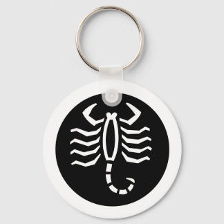 Chaveiro Font Zodiac: SCORPIO + suas Cores e Ideias