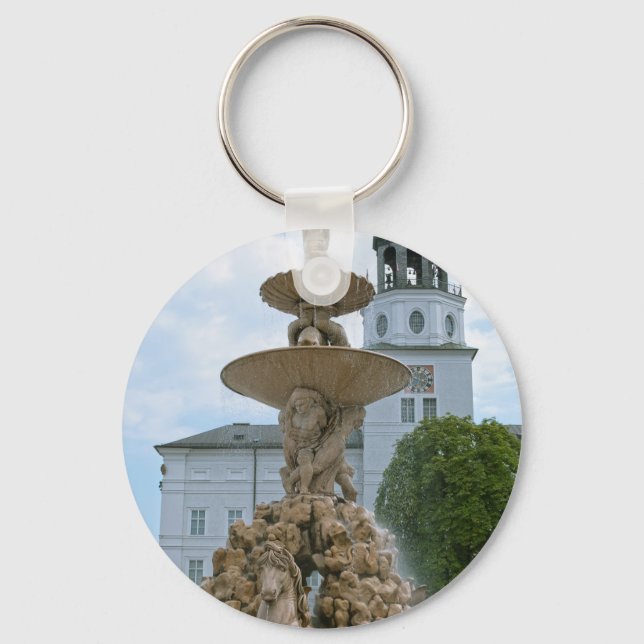 Chaveiro Fonte da Residência de Salzburgo (Frente)