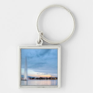 Chaveiro Fonte de Genebra, suiça