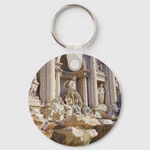 Chaveiro Fonte de Trevi Roma Fotografia