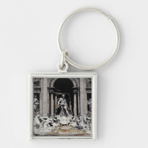 Chaveiro Fonte do Trevi, construída 1732-62