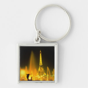 Chaveiro Fonte na mundialmente famosa Torre Eiffel Paris