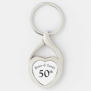 Chaveiro Fonte preta elegante e sofisticada para aniversári