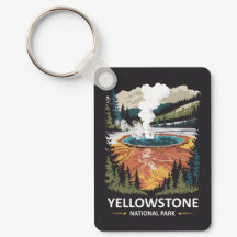 Fonte Termal do Parque Nacional de Yellowstone