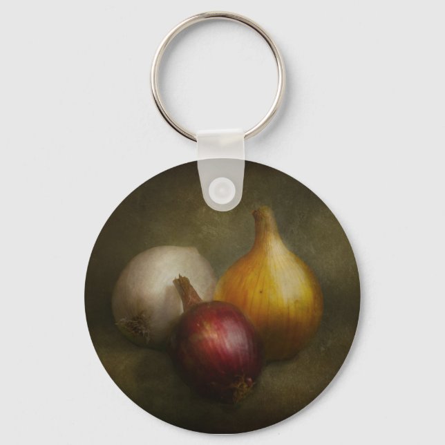 Chaveiro Food - Onions - Onions (Frente)