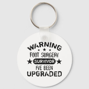 Chaveiro Foot Surgery Humor atualizado