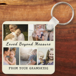 Chaveiro For Grandma & Grandpa – Loved Beyond Measure