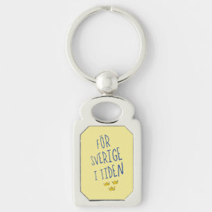 Chaveiro För Sverige mim Keyring de Tiden, divisa da sueci