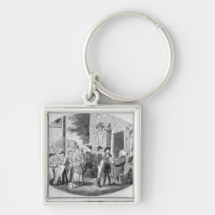 Chaveiro Fora da taberna dos velhos chapéus