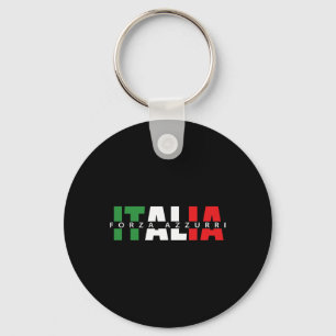 Chaveiro Força Azzurri Itália Futebol Amigável Parte
