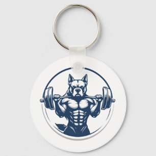 Chaveiro Força de Bulldog