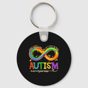 Chaveiro Força De Sensibilização Autismo E Coração Nos Sepa